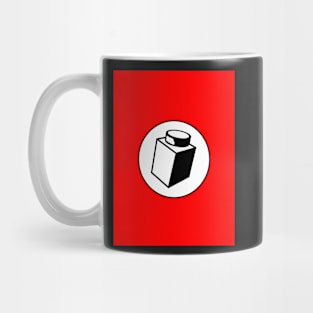 1 x 1 Brick Mug